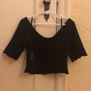 Wear Moi warm up top